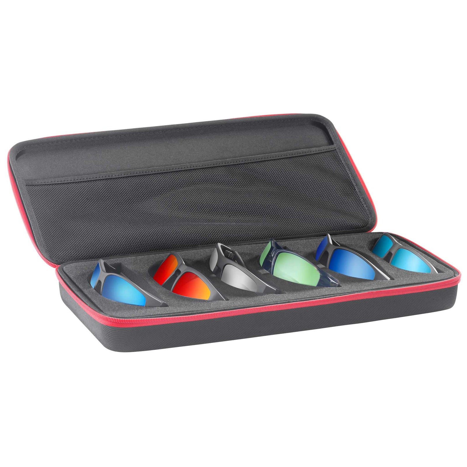 Redfin Pro - Pack Case - Holds 6 Pairs of Sunglasses (Case Only) - RedFin Polarized