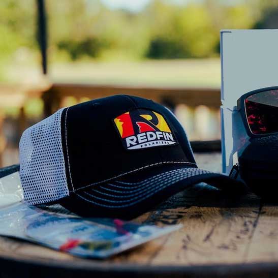 Redfin Pro Select Tournament Hat - RedFin Polarized