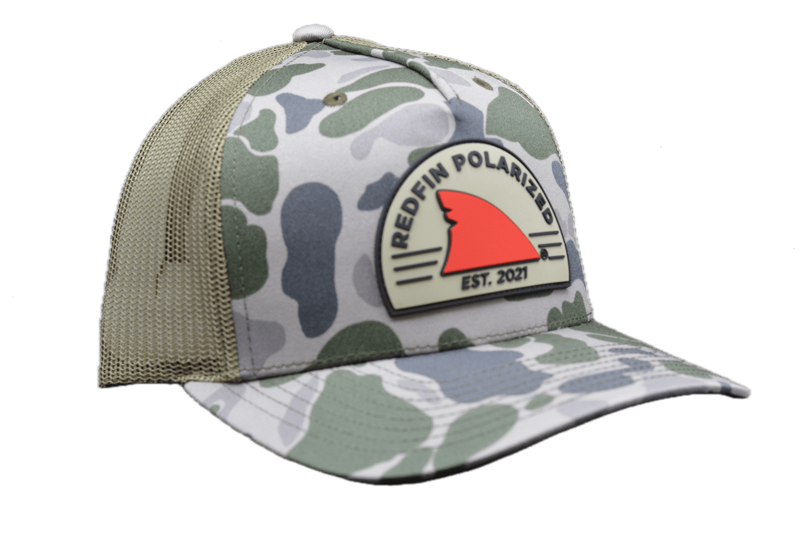 RedFin Rubber Patch - RedFin Polarized