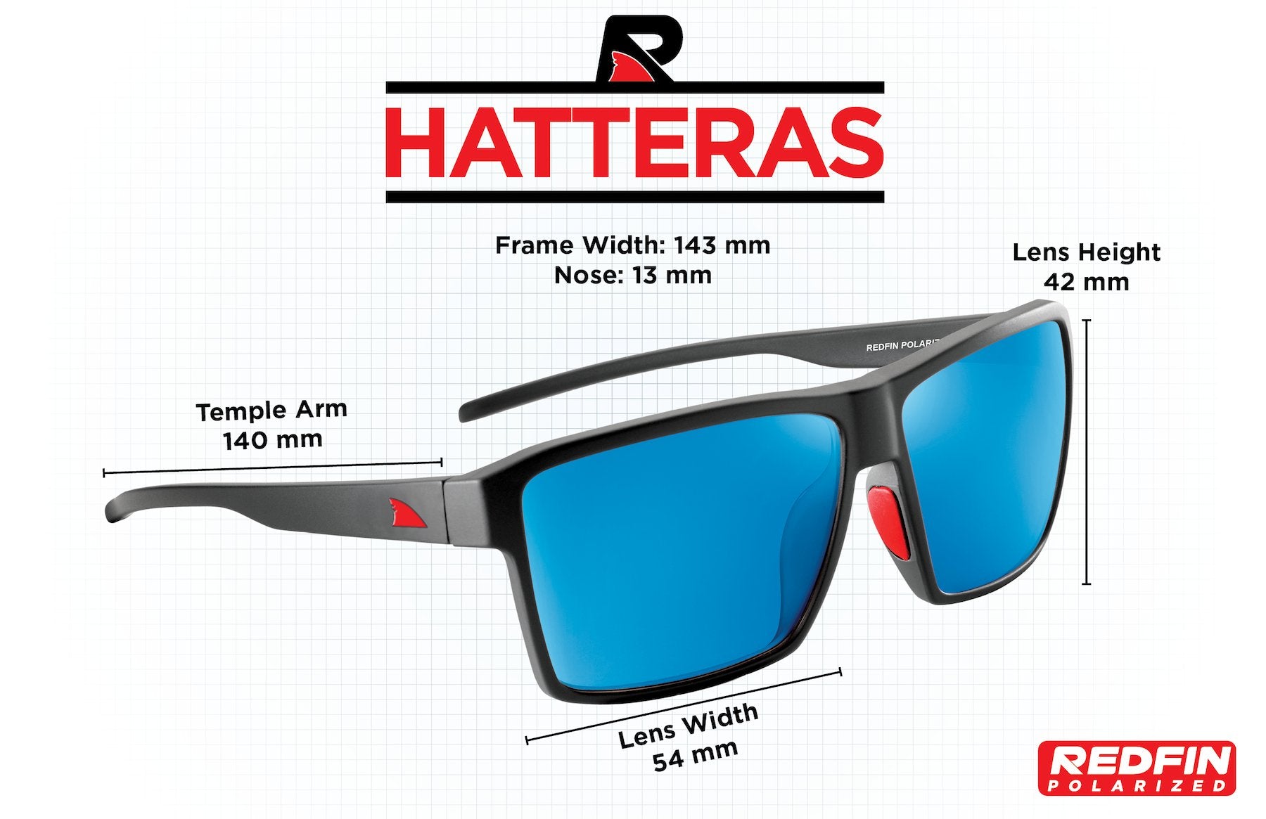 Hatteras - RedFin Polarized