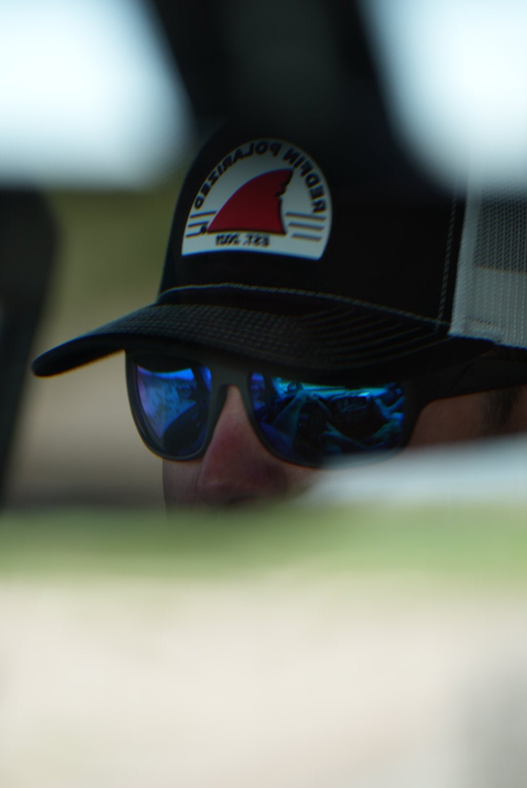 RedFin Rubber Patch - Black - RedFin Polarized