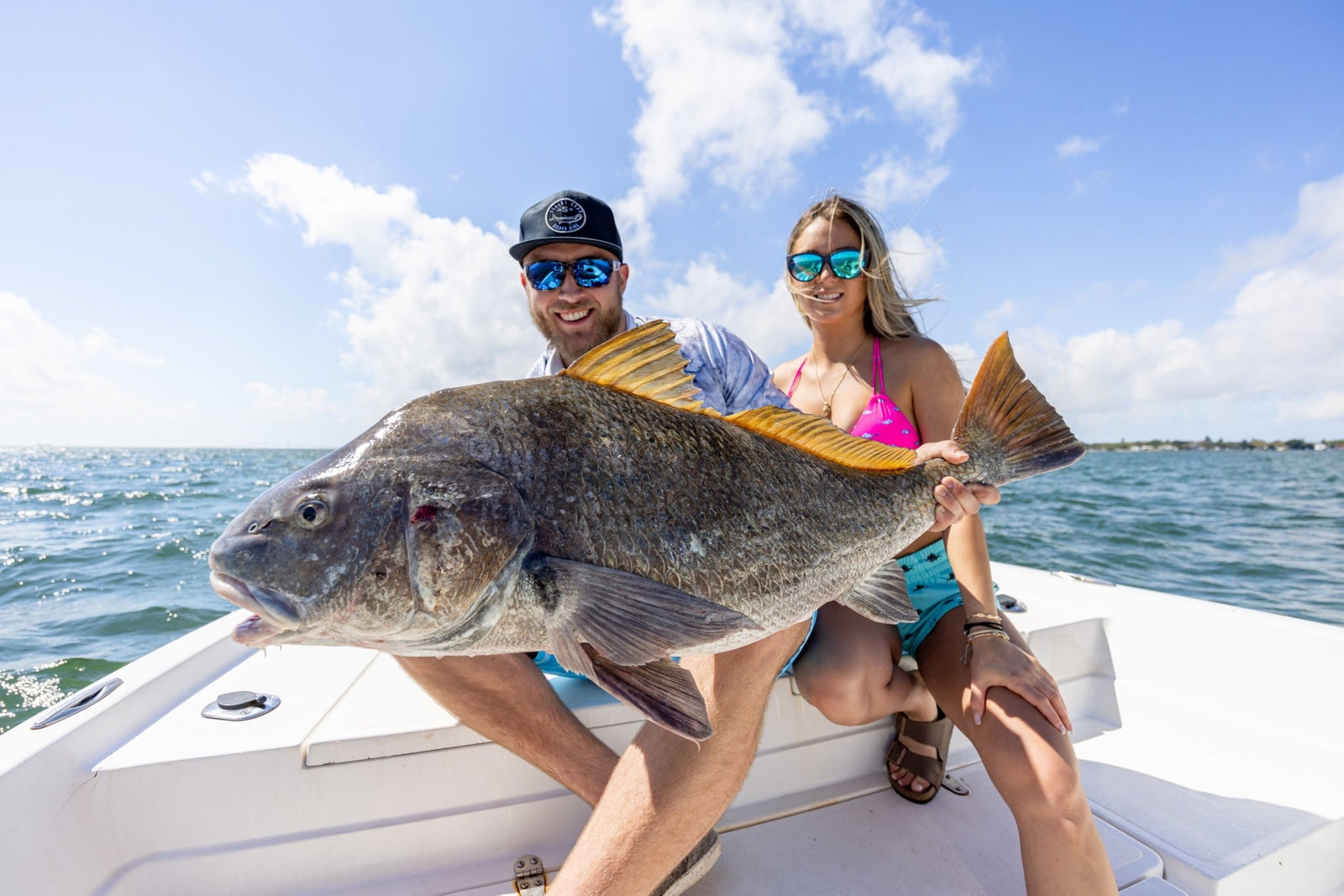Why Redfin Polarized Sunglasses are a Game Changer for Offshore Fishing