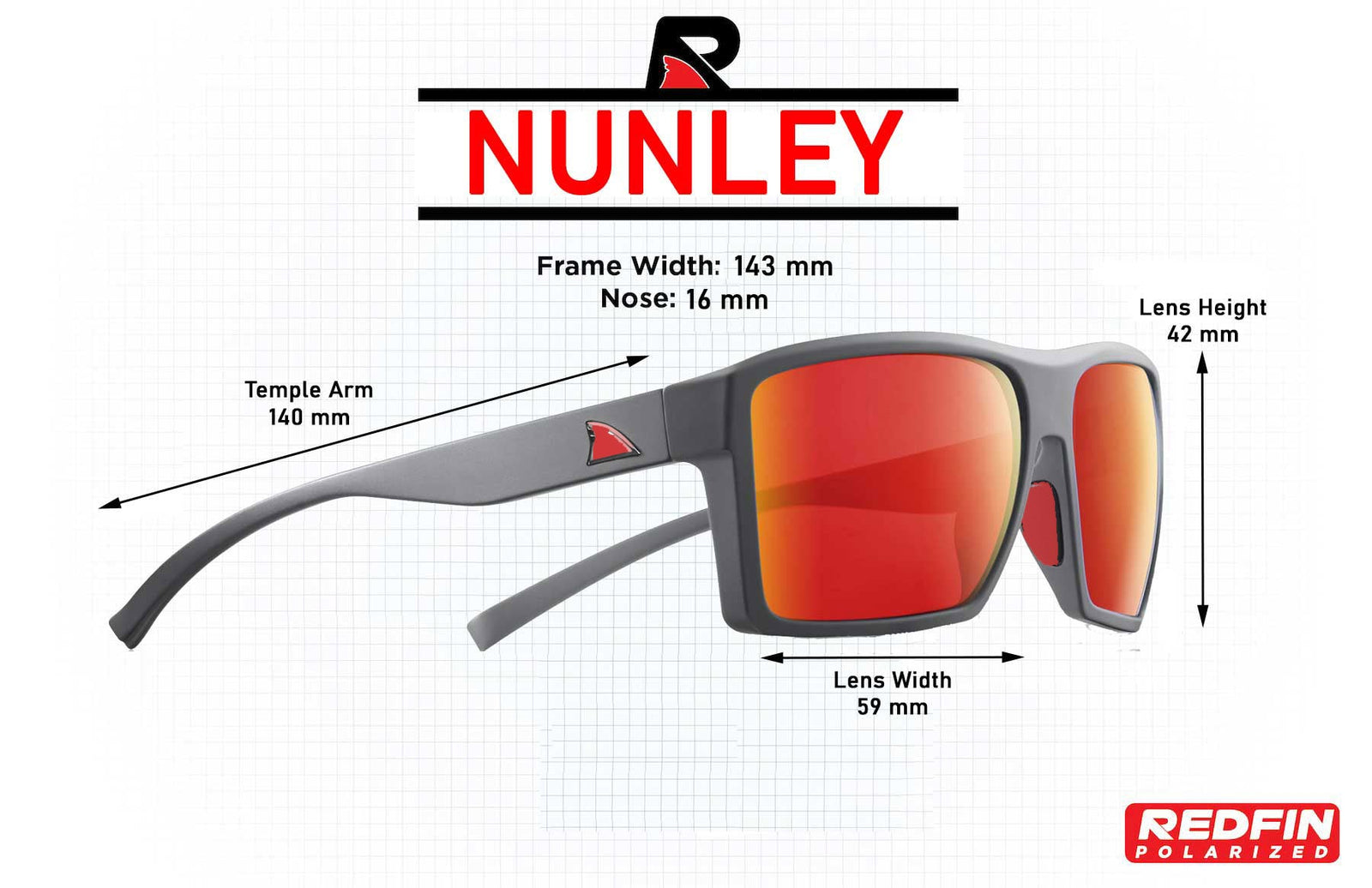 Nunley Edition by Redfin - RedFin Polarized