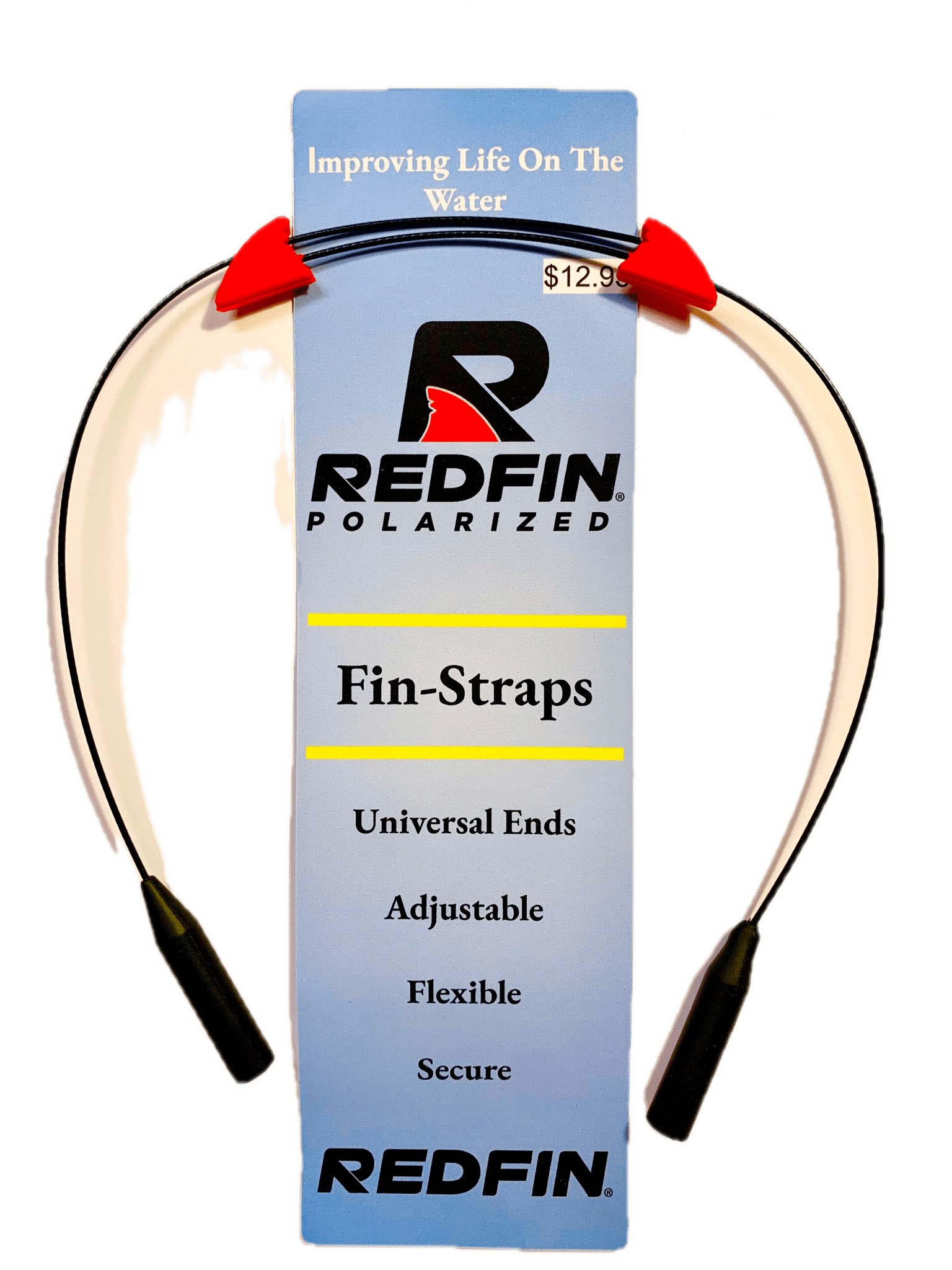 Redfin Fin - Straps - RedFin Polarized