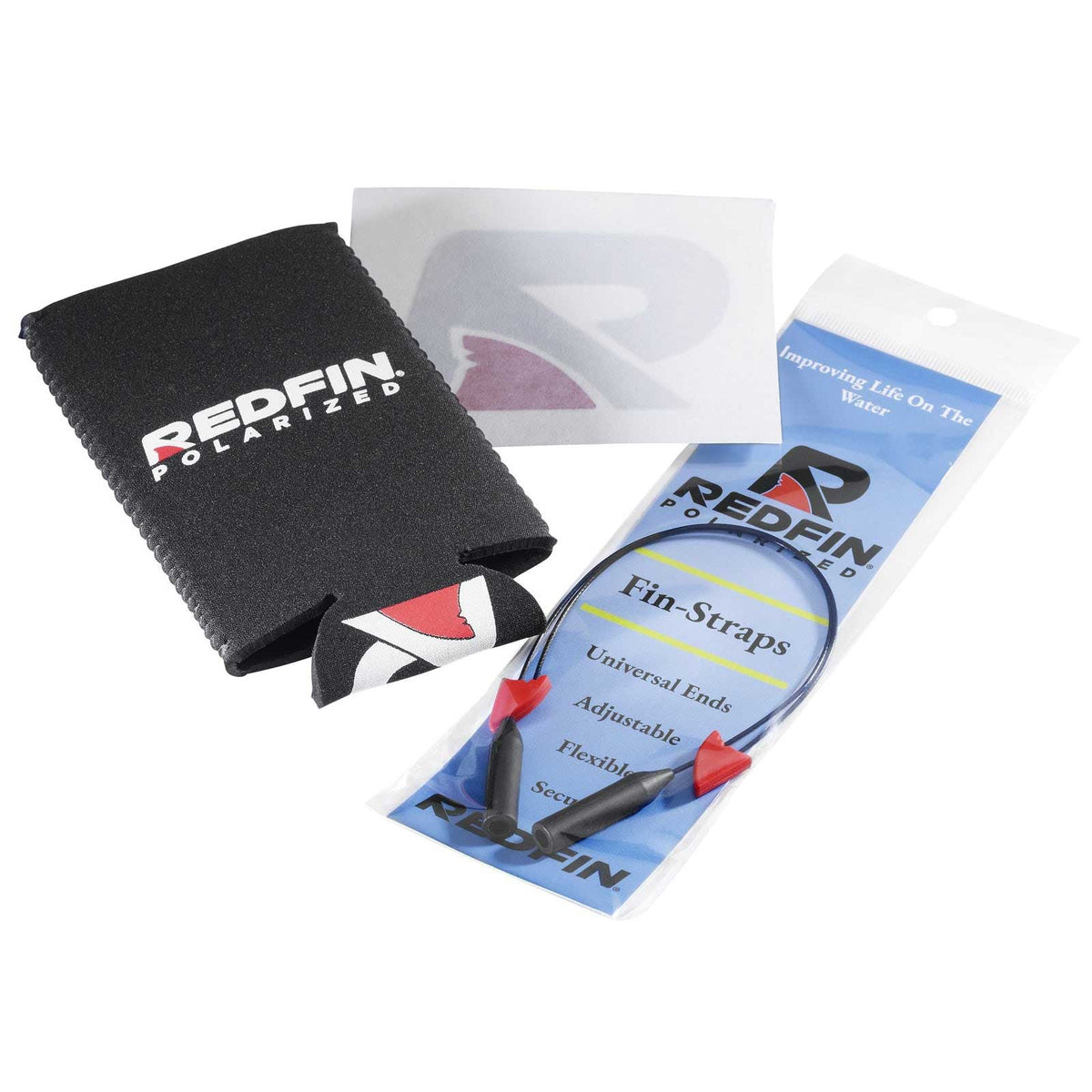 Redfin Fin - Straps - RedFin Polarized