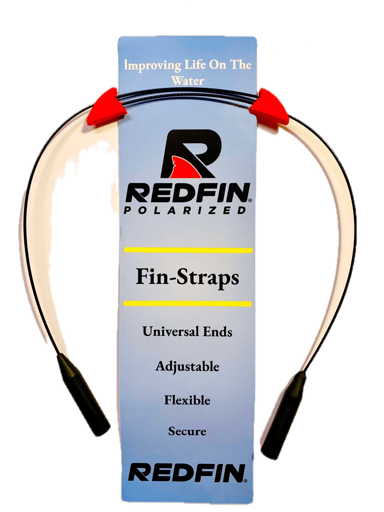 Redfin Fin - Straps - RedFin Polarized