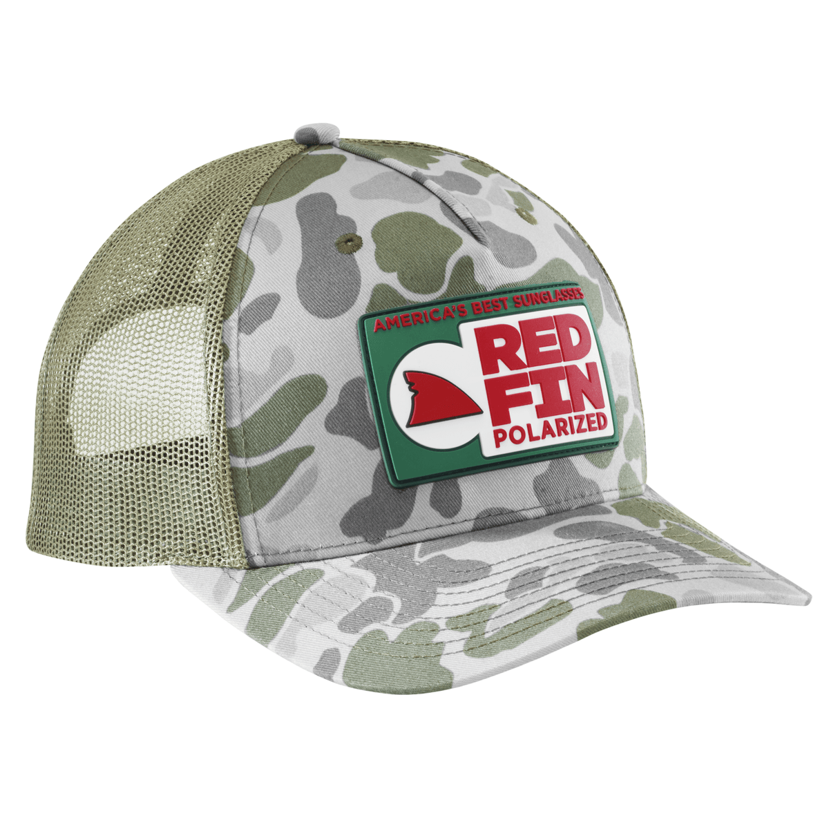 RedFin Rubber Patch - RedFin Polarized