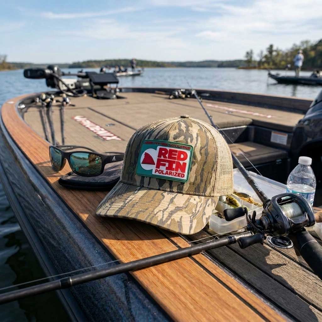 RedFin Rubber Patch - RedFin Polarized