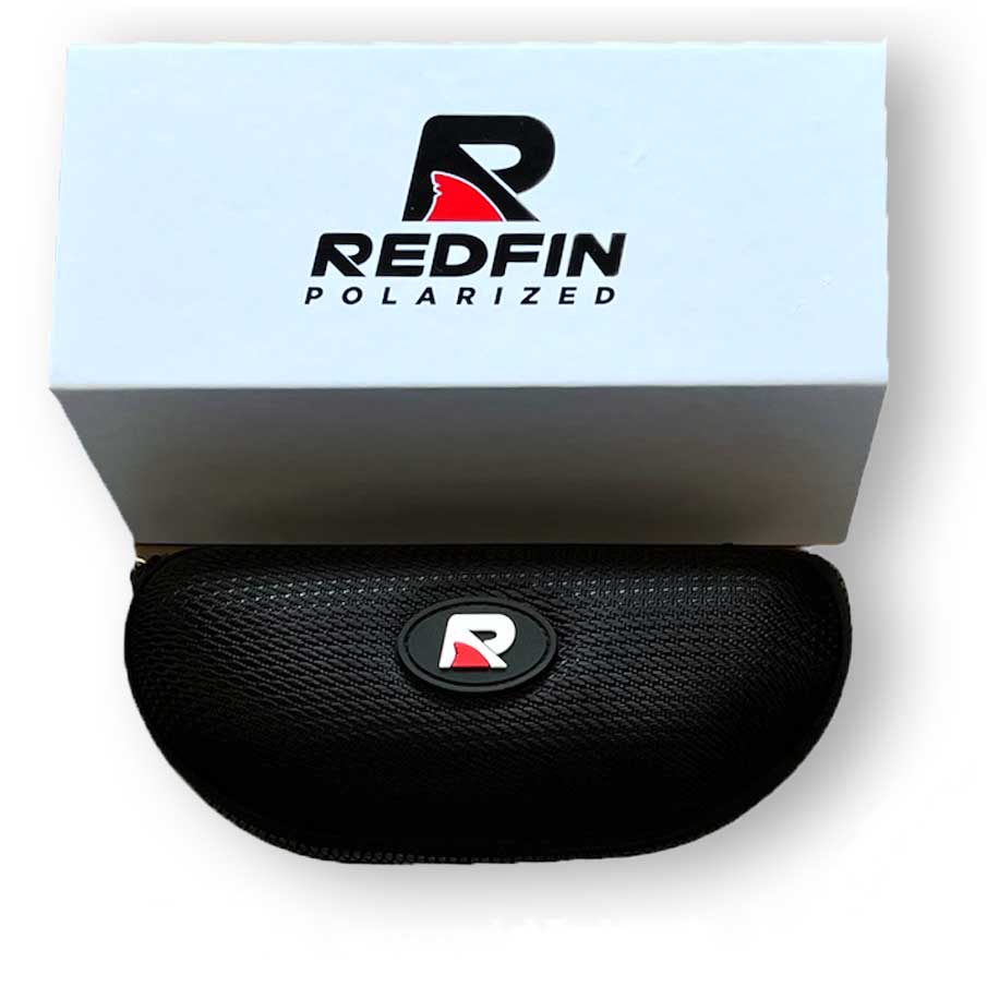 Redfin Sunglasses Zipper Case (Case Only) - RedFin Polarized
