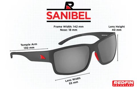 Sanibel - RedFin Polarized