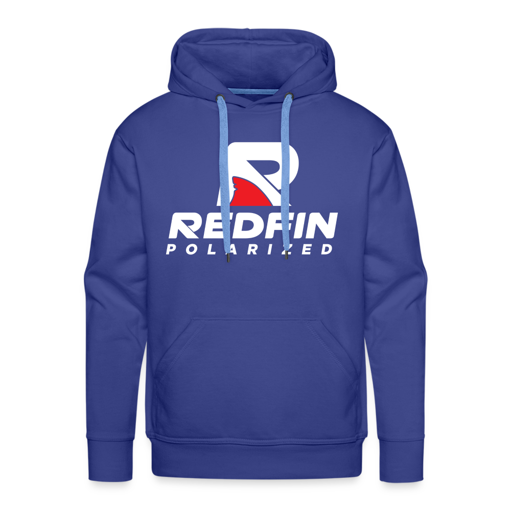 Redfin Polarized Men’s Premium Hoodie - royal blue
