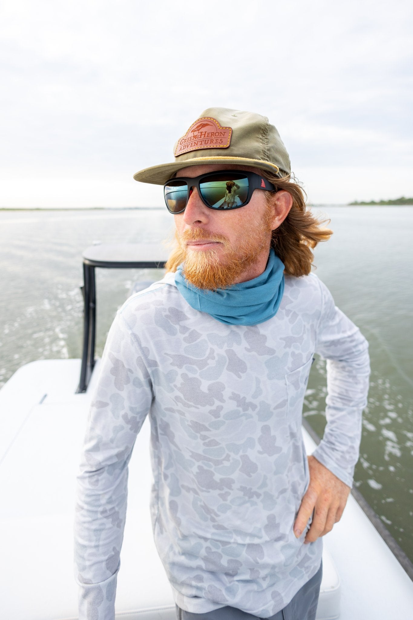 Amelia - RedFin Polarized