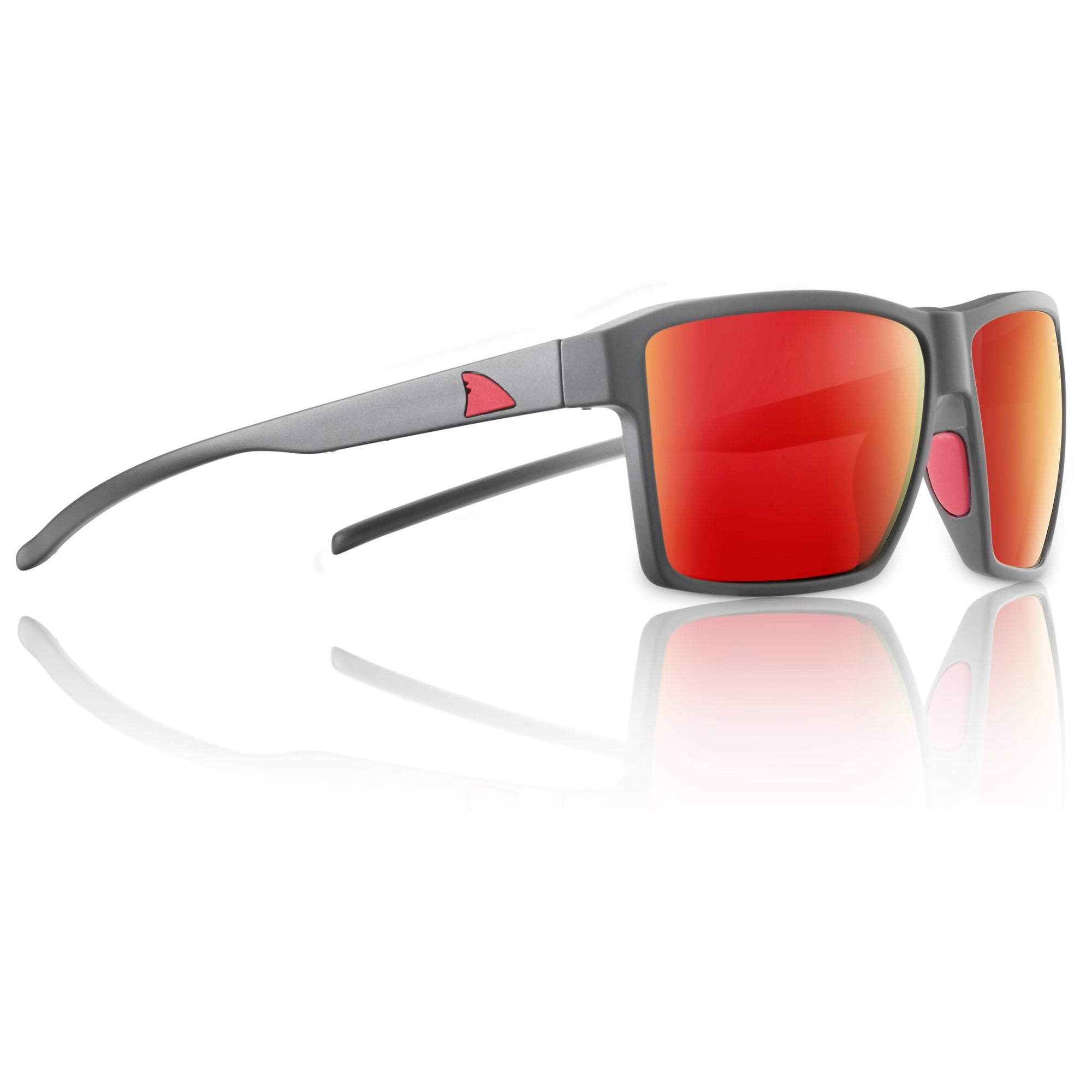 | Hatteras | Matte Gray-Hull Red - RedFin Polarized
