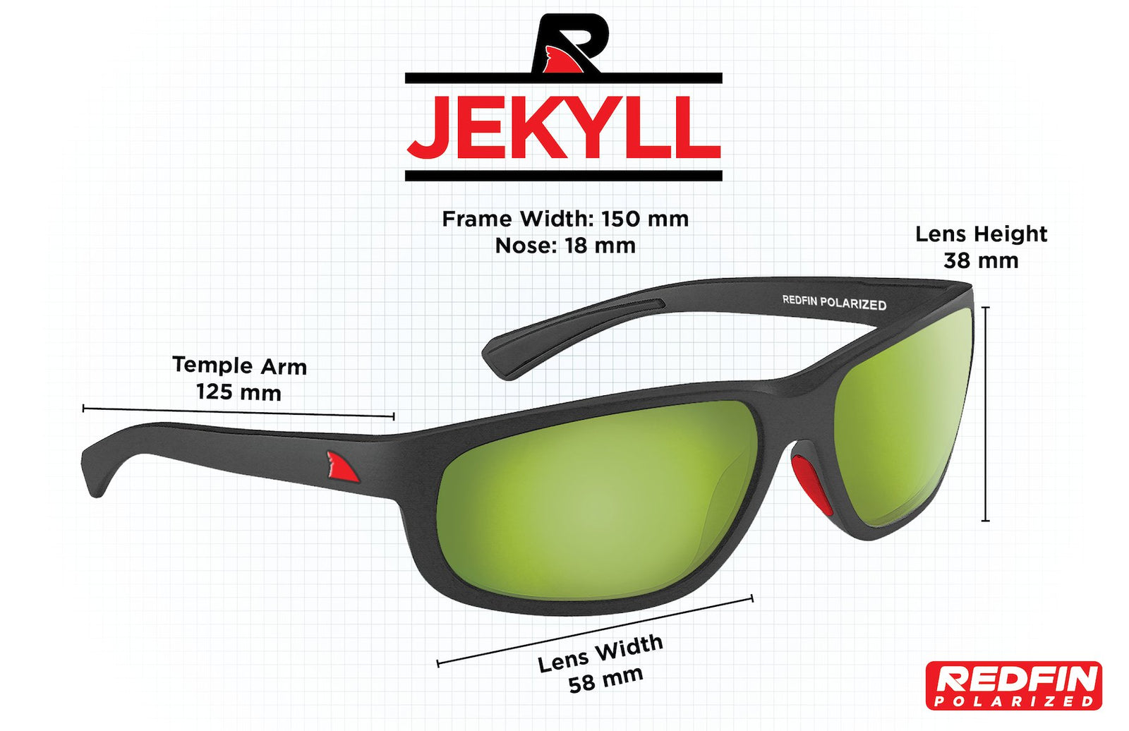 Jekyll - RedFin Polarized