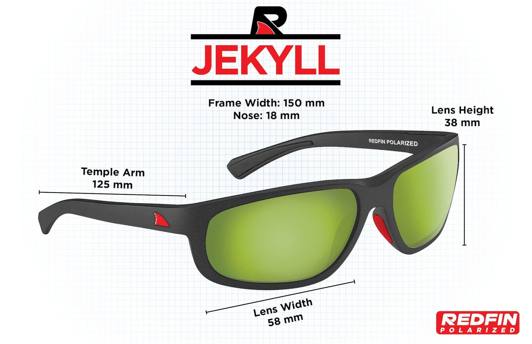 Jekyll - RedFin Polarized