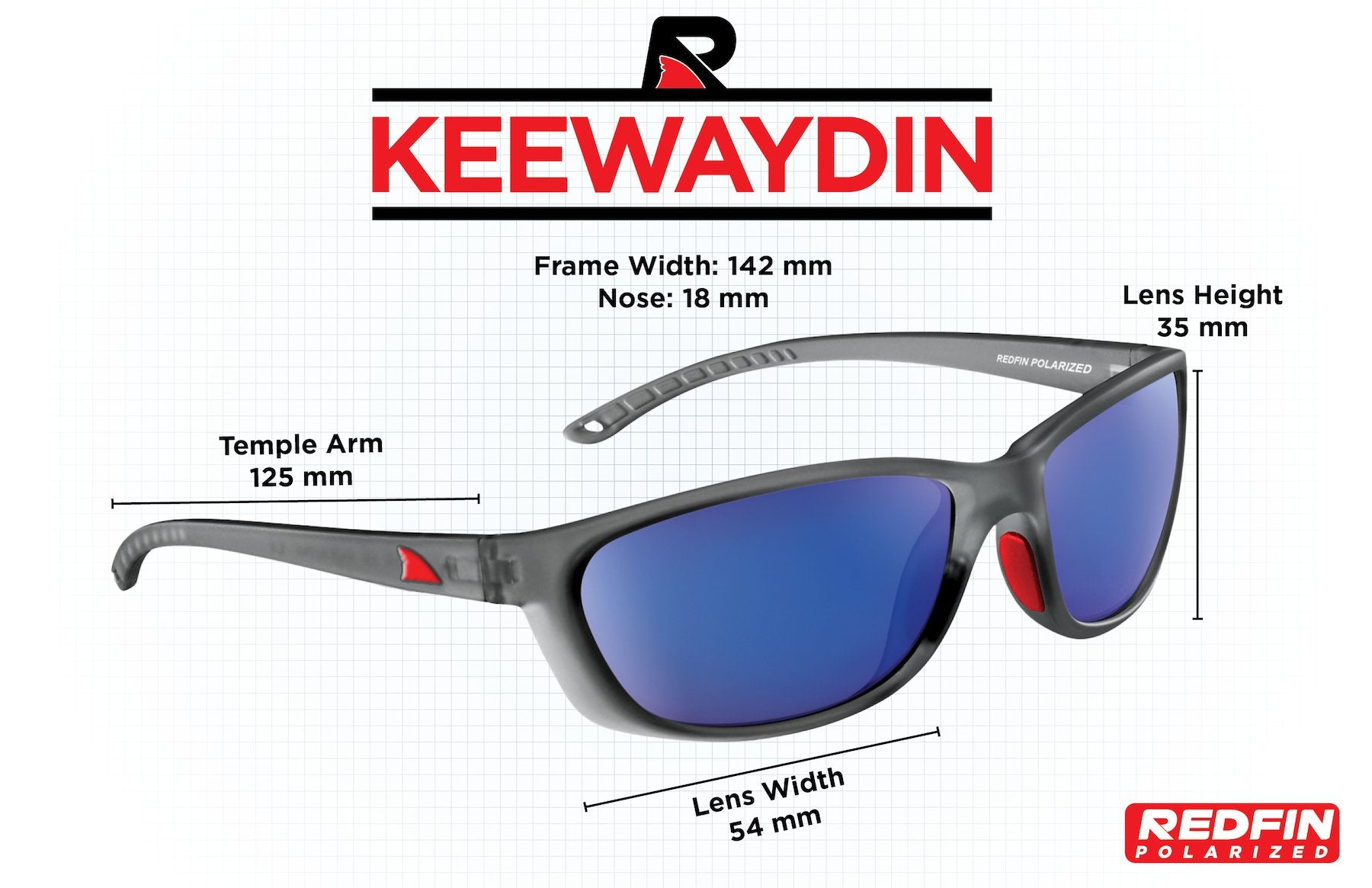 Keewaydin - RedFin Polarized