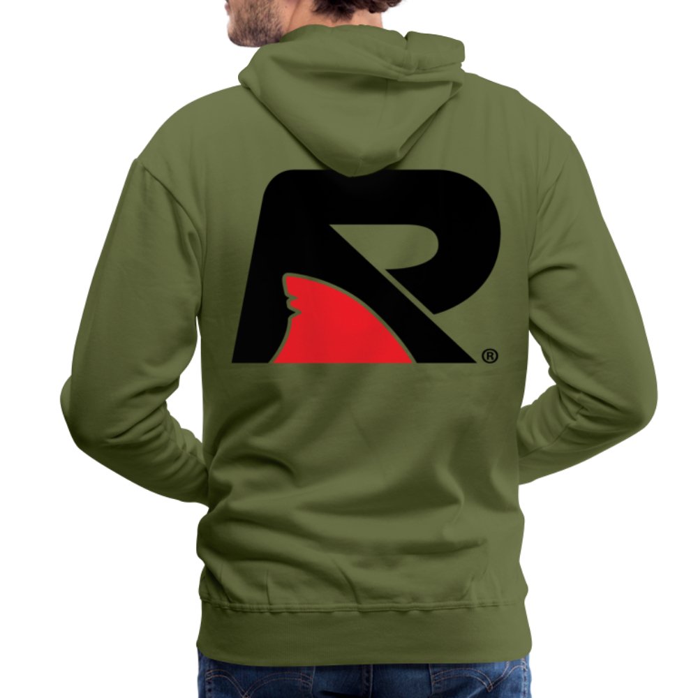 'R FIN' Hoodie - RedFin Polarized