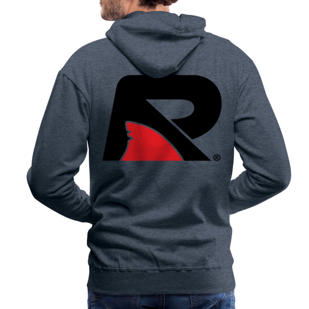 'R FIN' Hoodie - RedFin Polarized