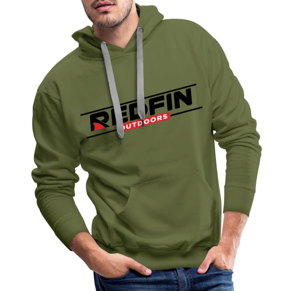 Redfin Outdoors Men’s Premium Hoodie - RedFin Polarized