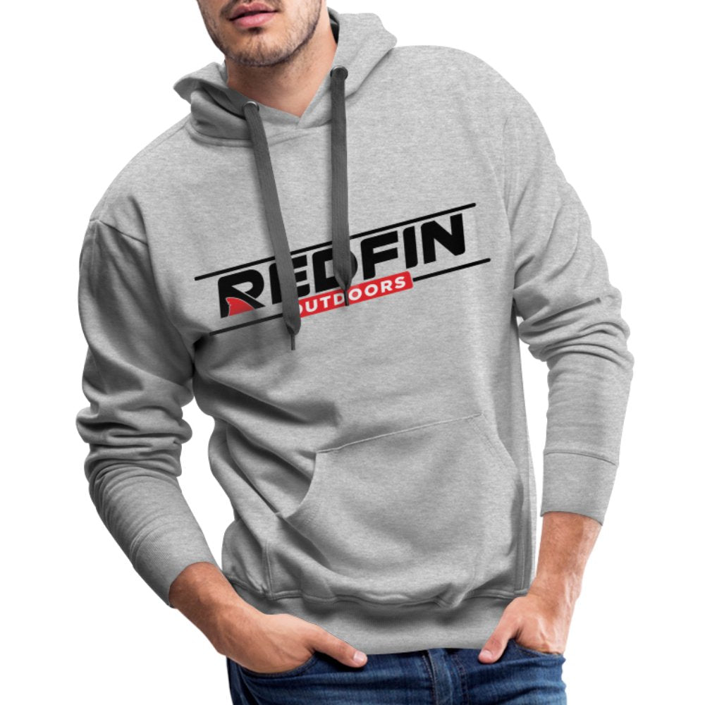 Redfin Outdoors Men’s Premium Hoodie - RedFin Polarized