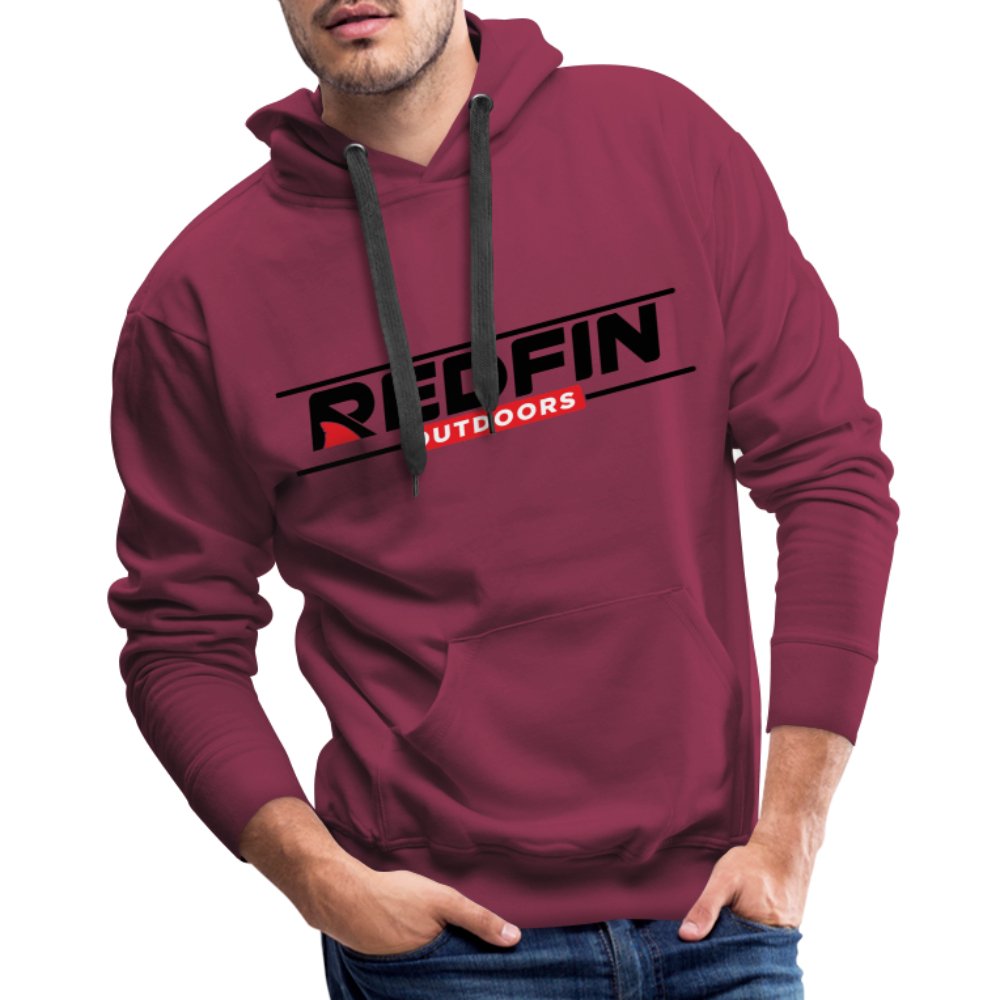 Redfin Outdoors Men’s Premium Hoodie - RedFin Polarized