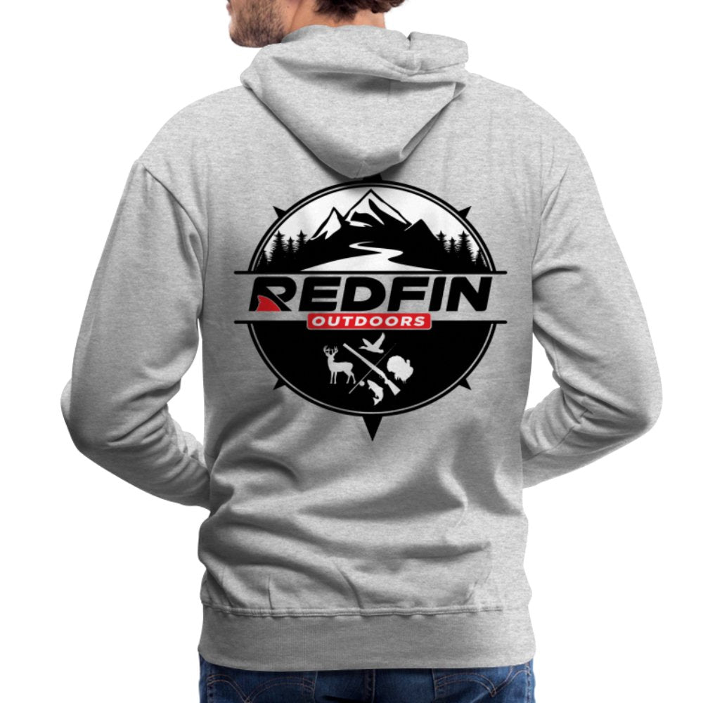 Redfin Outdoors Men’s Premium Hoodie - RedFin Polarized