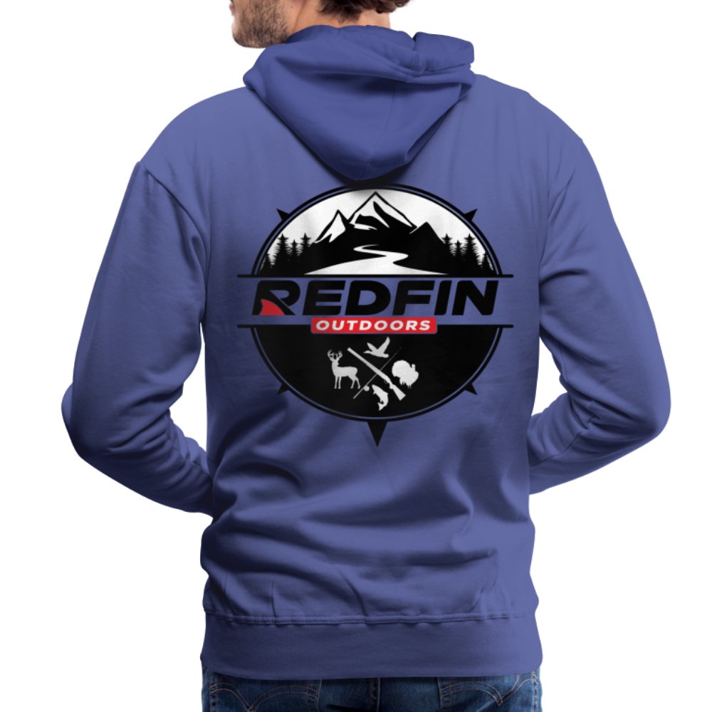 Redfin Outdoors Men’s Premium Hoodie - RedFin Polarized