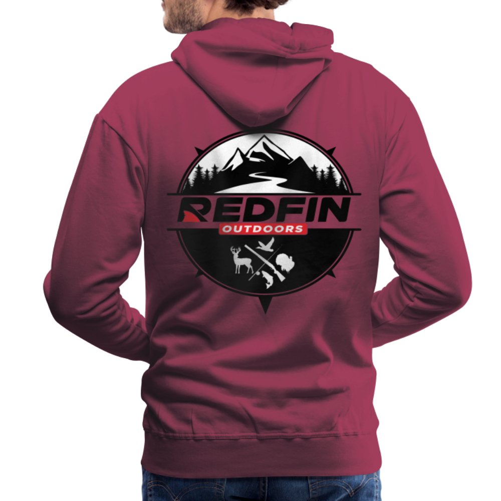 Redfin Outdoors Men’s Premium Hoodie - RedFin Polarized