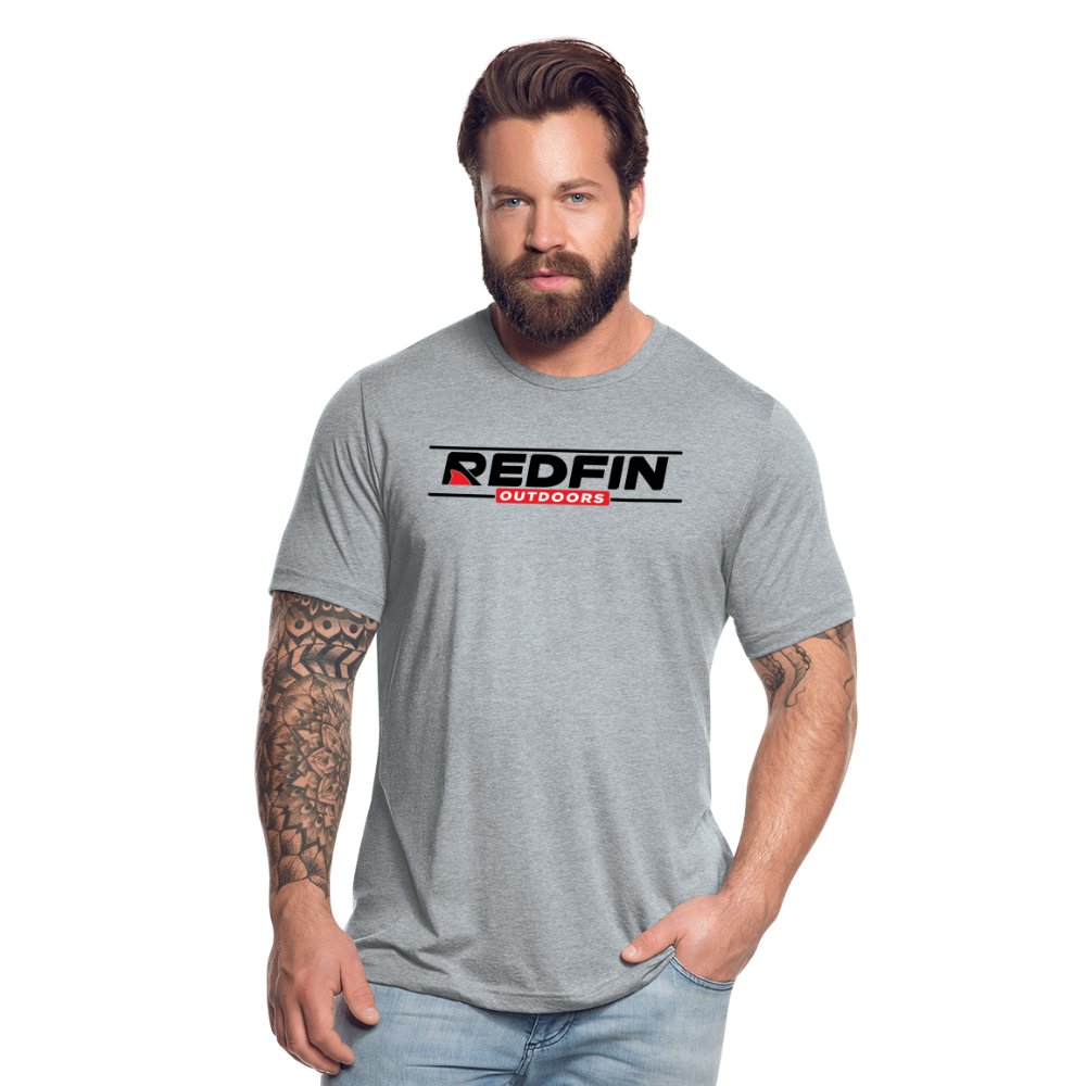 Redfin Outdoors Unisex Tri-Blend T-Shirt - RedFin Polarized