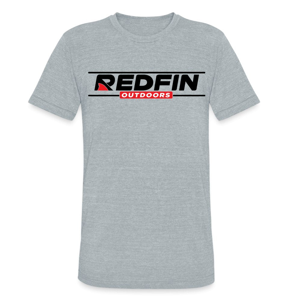 Redfin Outdoors Unisex Tri-Blend T-Shirt - RedFin Polarized