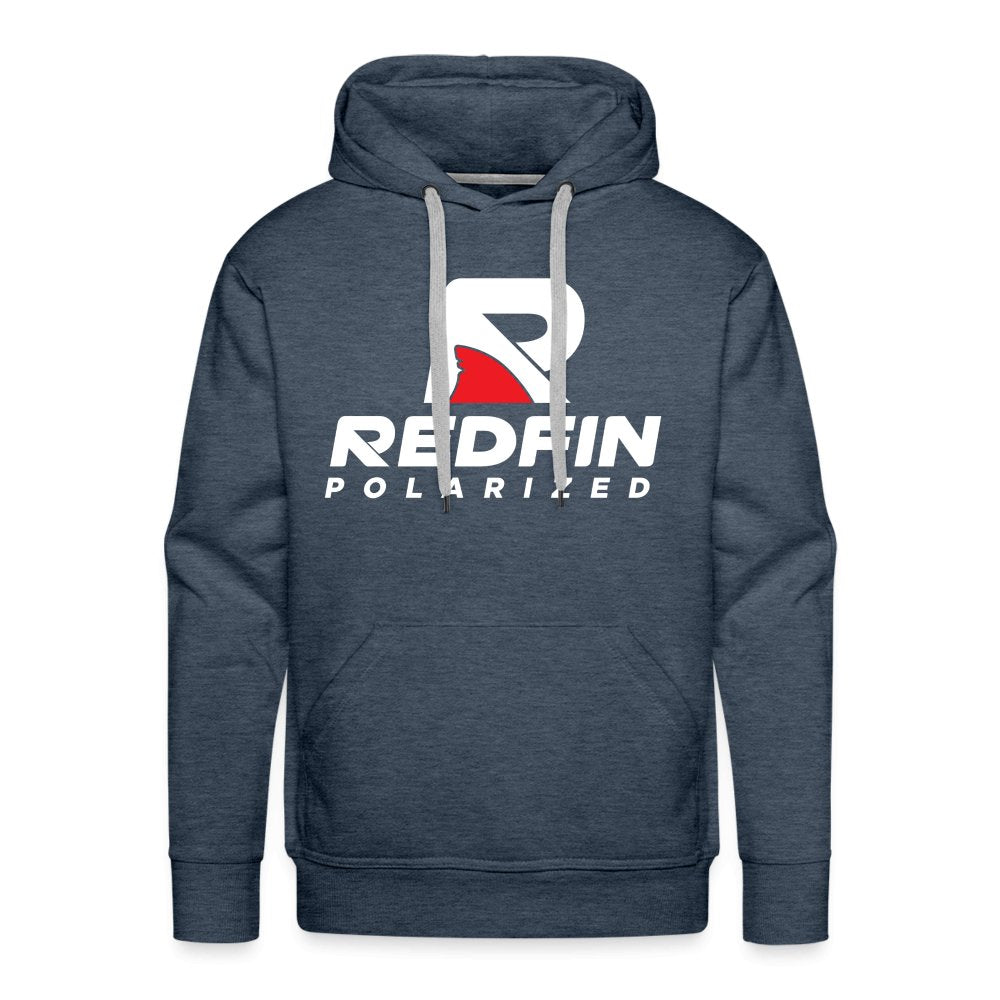 Redfin Polarized Men’s Premium Hoodie - RedFin Polarized