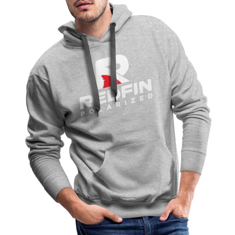 Redfin Polarized Men’s Premium Hoodie - RedFin Polarized