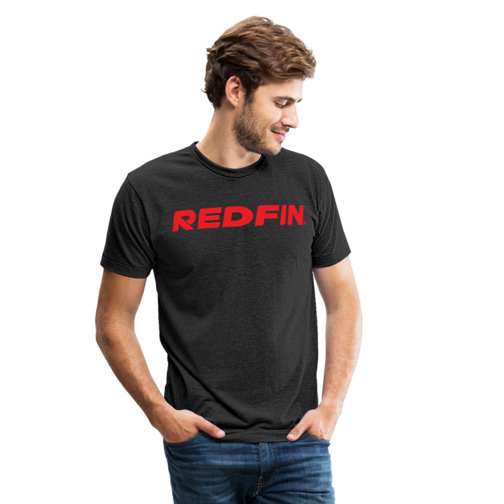 Redfin Super Font Unisex Tri-Blend T-Shirt - RedFin Polarized