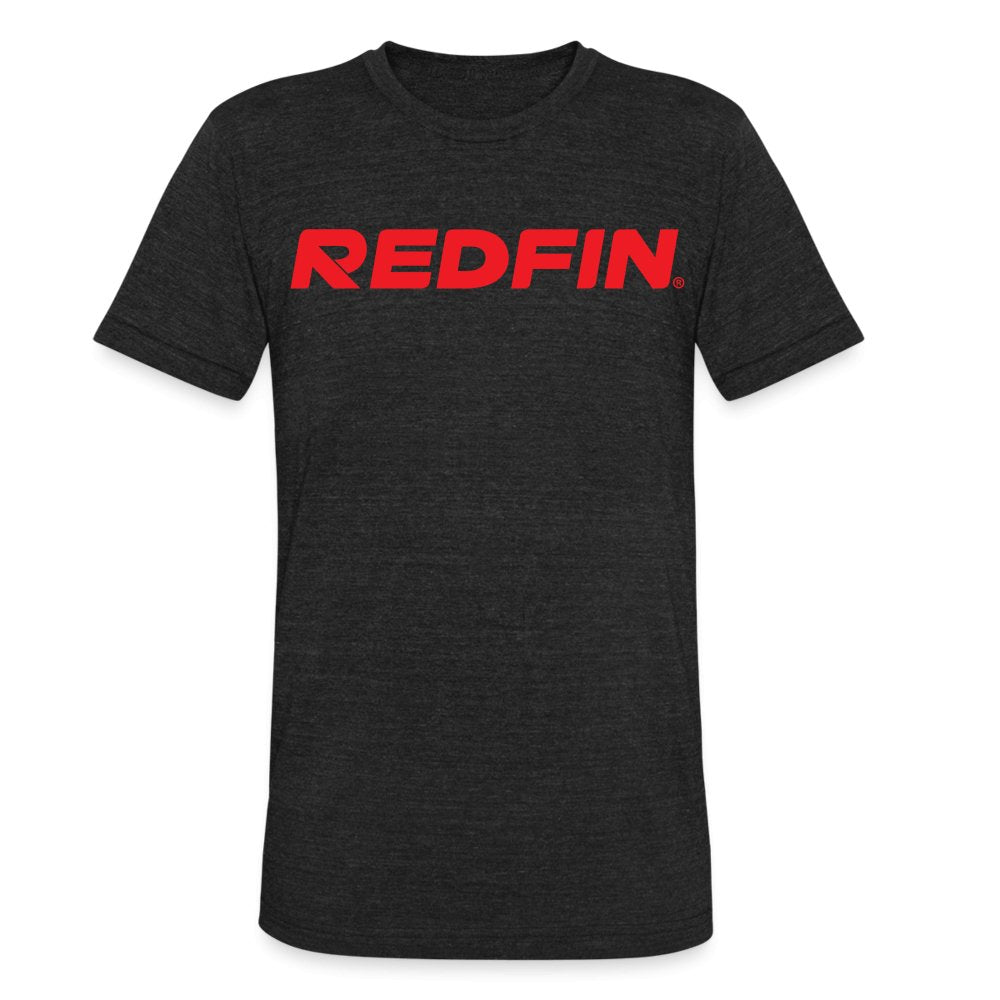 Redfin Super Font Unisex Tri-Blend T-Shirt - RedFin Polarized