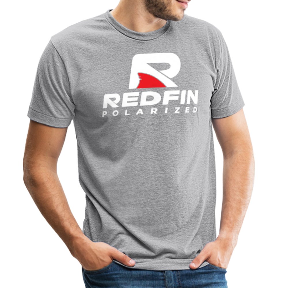 Redifn Unisex Tri-Blend T-Shirt - RedFin Polarized