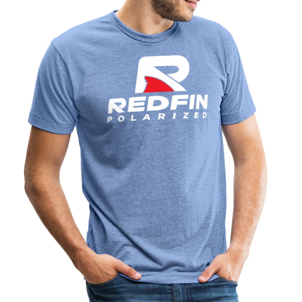 Redifn Unisex Tri-Blend T-Shirt - RedFin Polarized