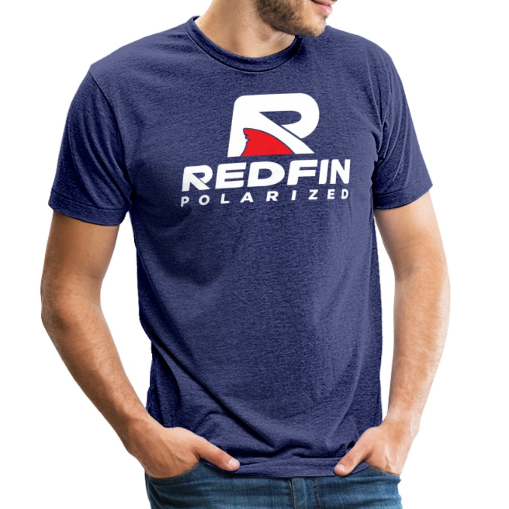 Redifn Unisex Tri-Blend T-Shirt - RedFin Polarized