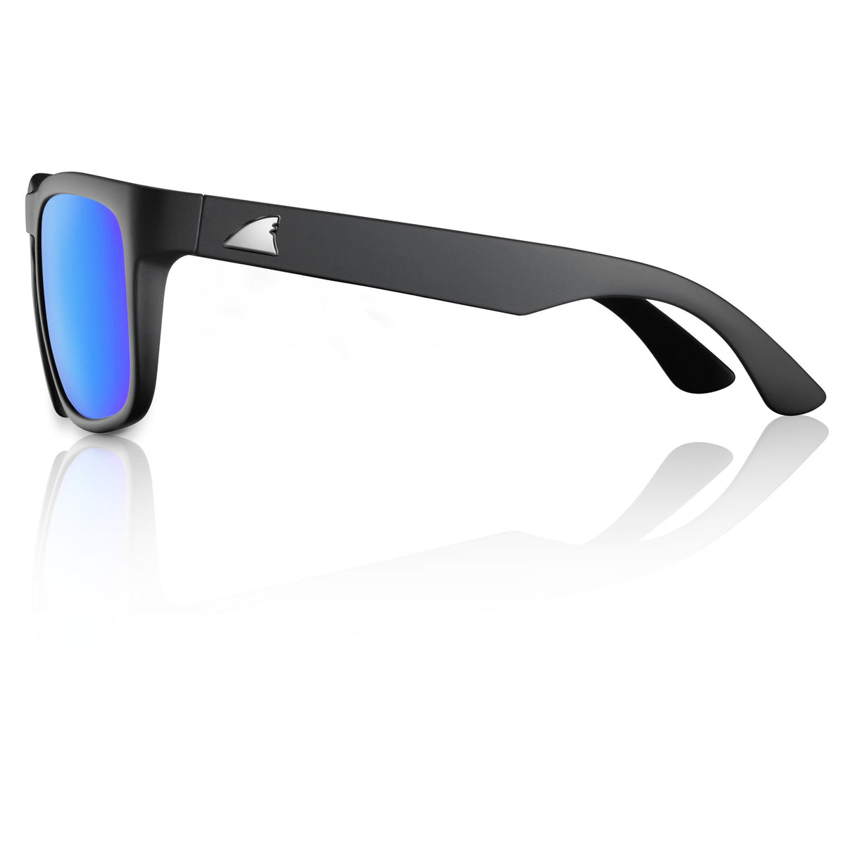 Tybee Polarized Sunglasses in Blue Mirror